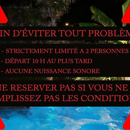Unique! Jacuzzi Prive 35°C + Cinema Villa Entiere Meyzieu Exterior foto